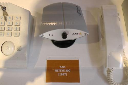 Axis Neteye 200 (which we think was released in 1996, despite the sign)
