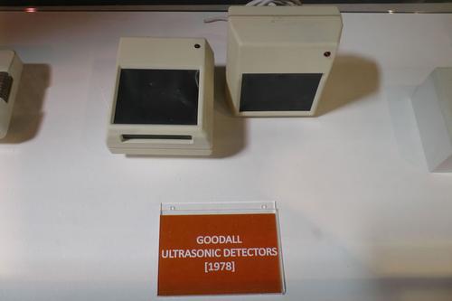 Goodall ultrasonic detector (1978)