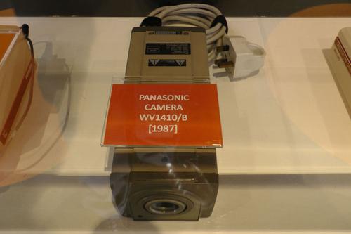 Panasonic WV1410-B CCTV camera (1987)