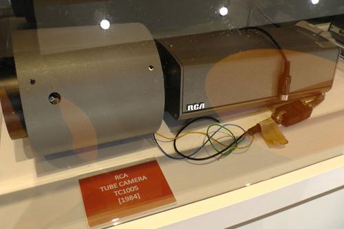 RCA tube camera (1984)