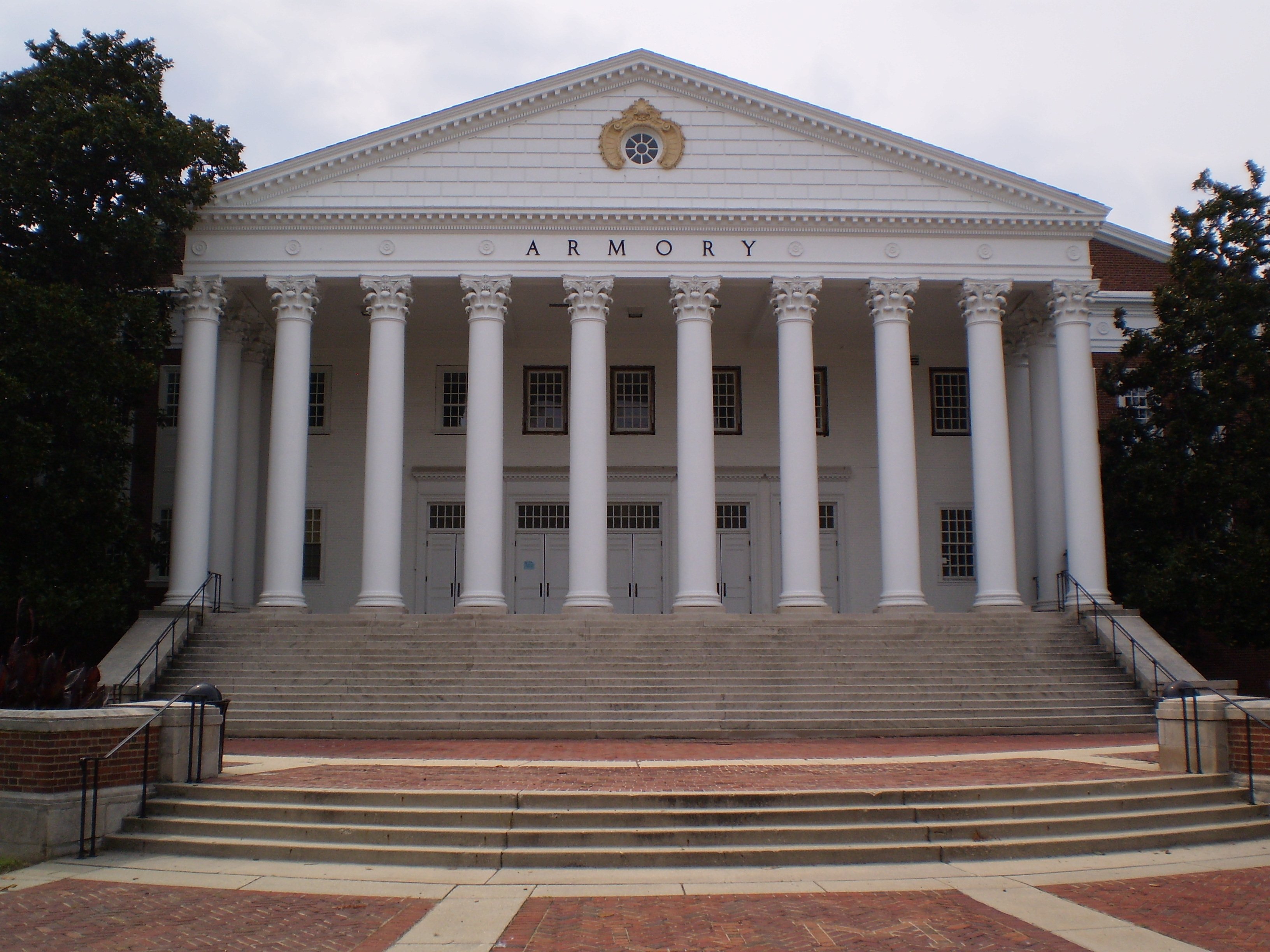 The Armory, Maryland University (photo: Bgervais on Wikimedia Commons)