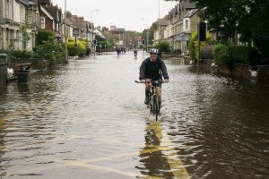UK floods Oxford 2007 credit - John Barker