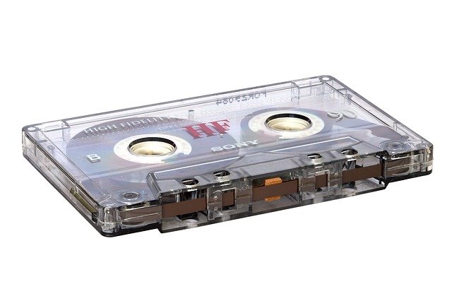 analogue cassette tape