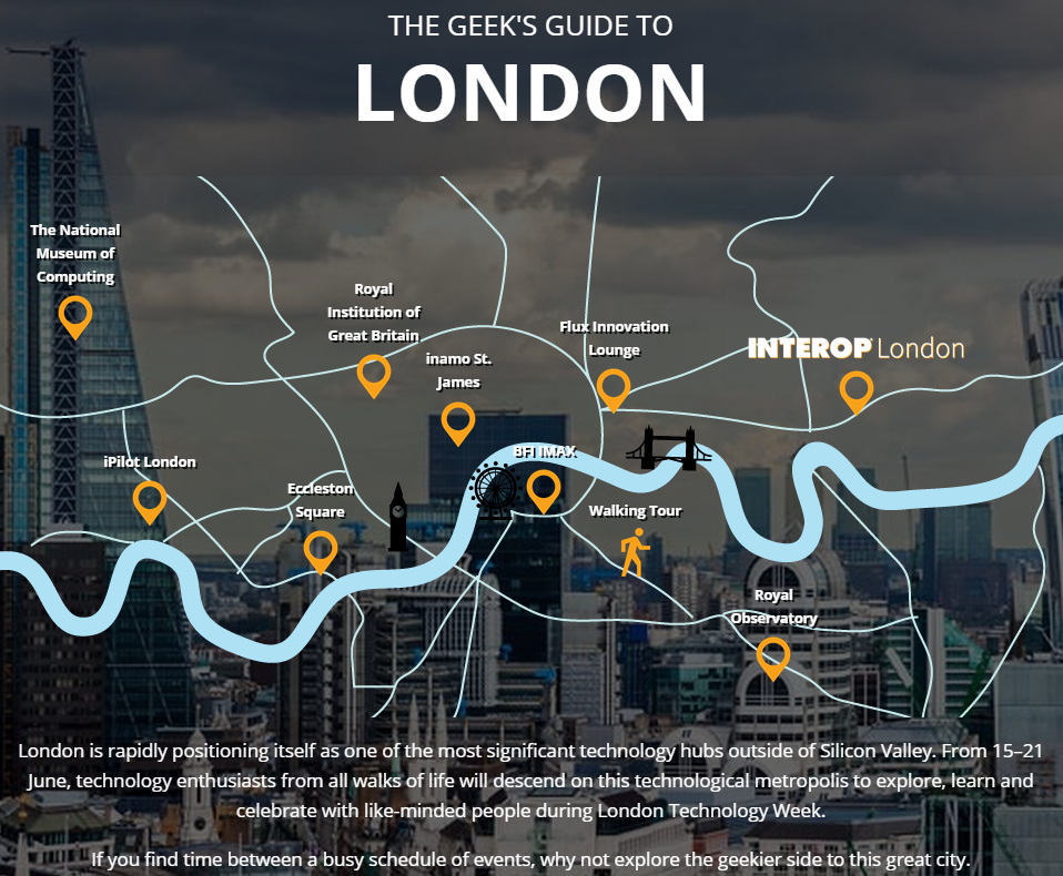Geek's Guide to London