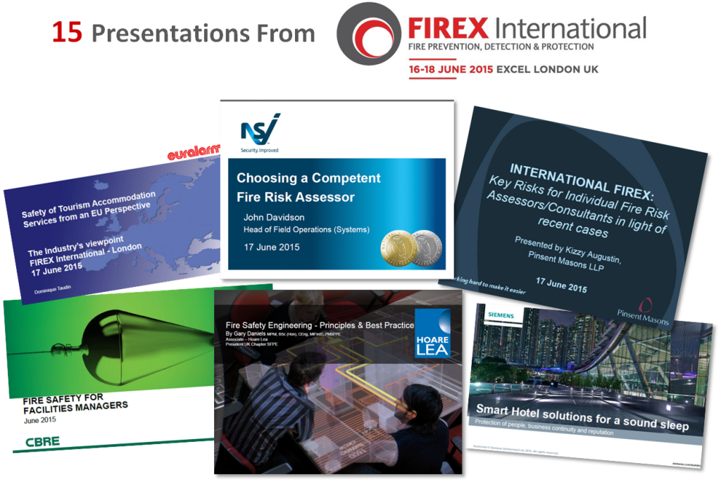 FIREX presentations image