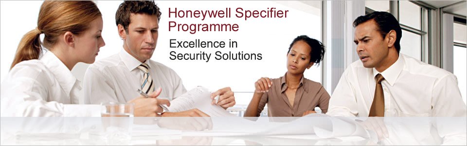 Honeywell announces Security Specifier Programme 1