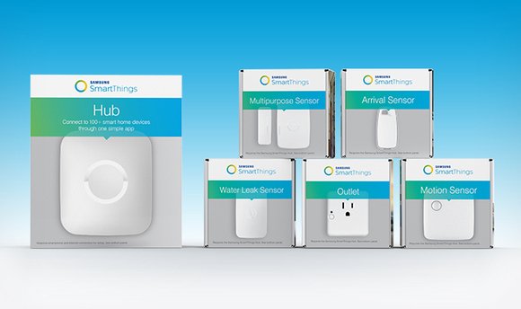 Samsung SmartThings launches advanced Home Automation Hub with Video Monitoring