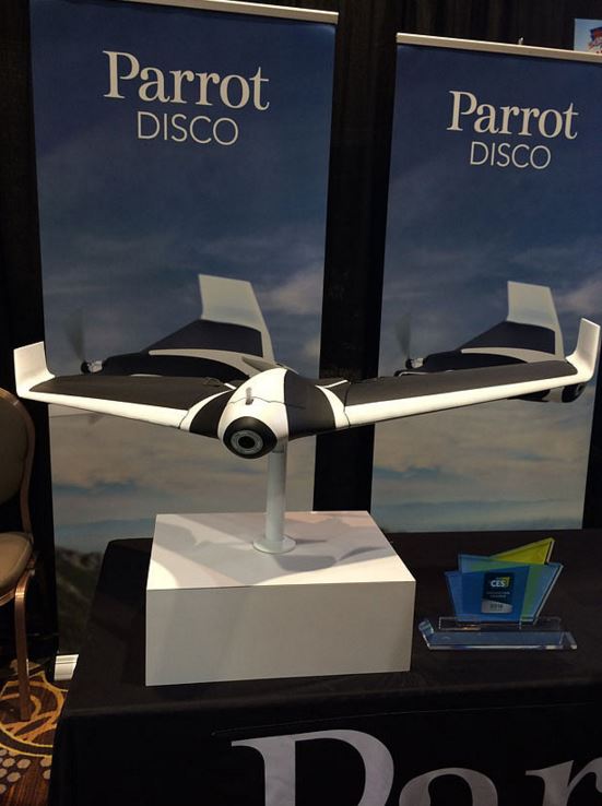 Parrot's Disco Drone