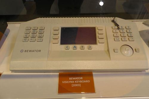 Bexwator Visilynx keyboard (2003)