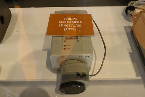 Philips CCD camera (1979)