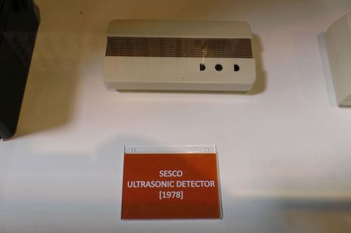 Sesco ultrasonic detector (1978)