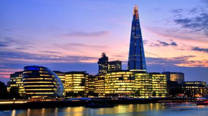 The Shard is the tallest building in Western Europe