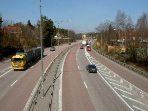 Sweden Motorway E18