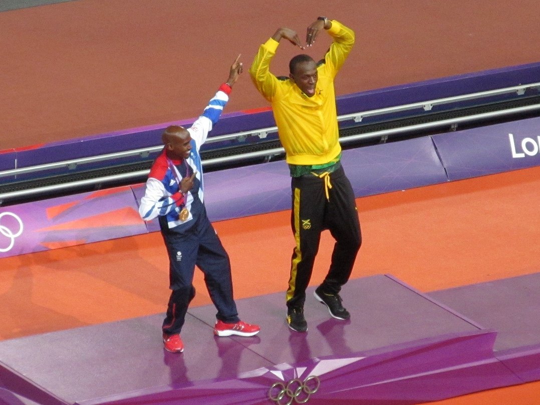 Mo_Farah_and_Usain_Bolt_2012_Olympics_(cropped)