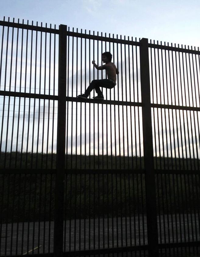 border fence
