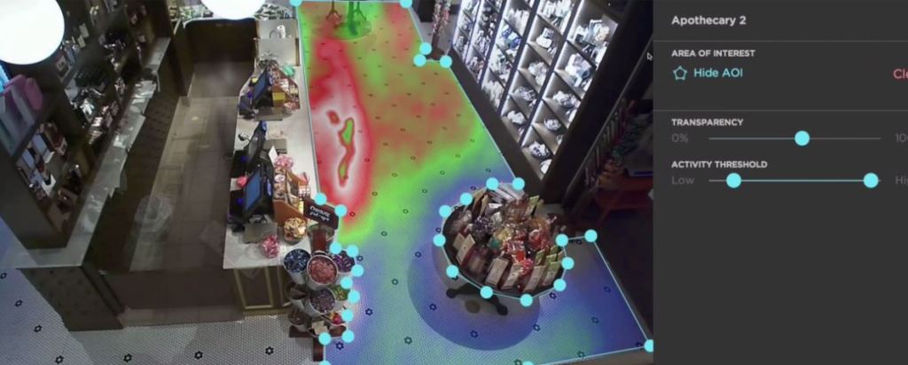heat mapping retail