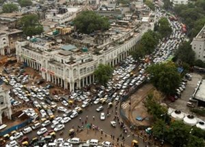 Delhi Traffic Scenario