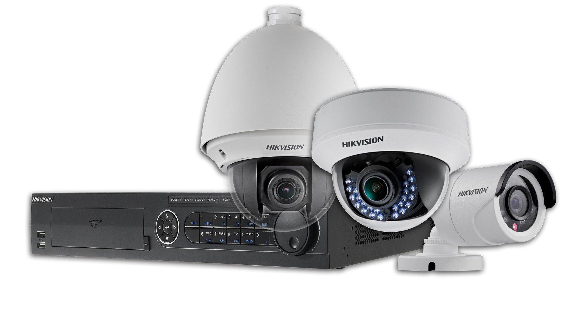 Red Indifference Ass Turbo HD Camera with HD-TVI Technology Launched by Hikvision