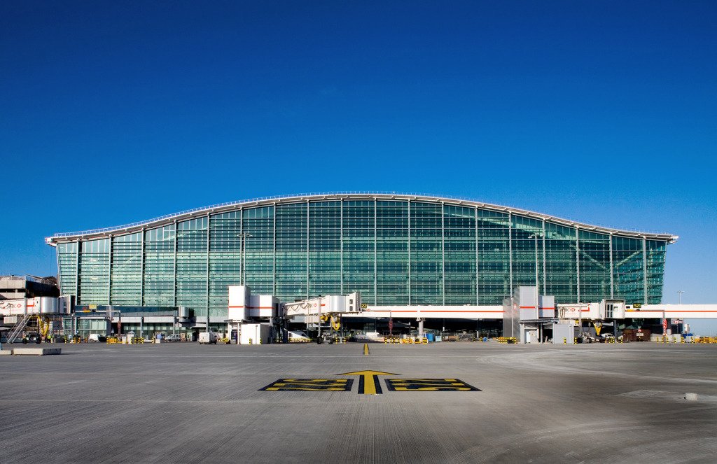 Industry's multi-functional touch screen access terminal Emerald has been deployed for controlling access to security critical areas throughout Heathrow:one of the busiest airports in the world.
