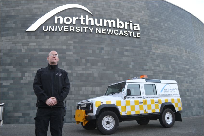 northumbria university security