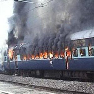 Train Fire