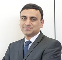 Atul Rajput, regional director for Northern Europe at Axis Communications