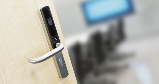 SALTO Systems announce the launch of XS4 One DL electronic door