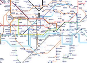 The Tube Map Approach to Fire Safety
