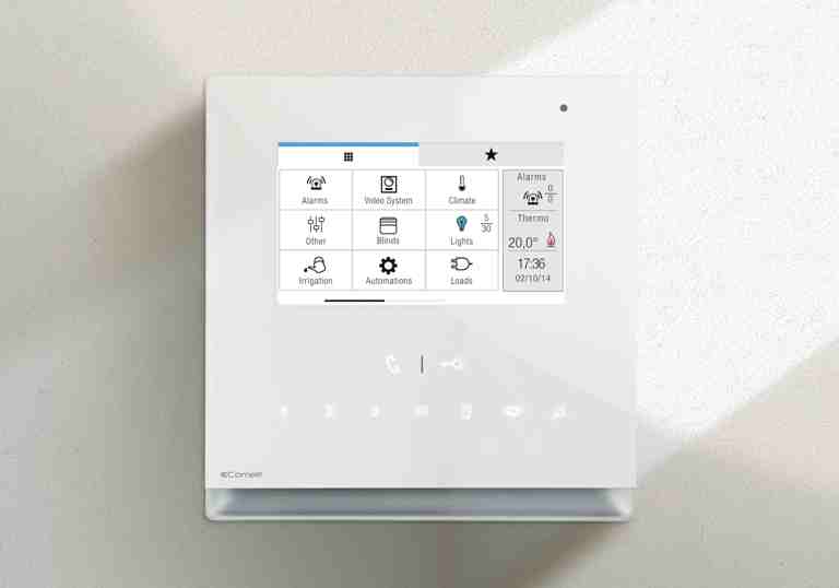 Comelit's new SimpleHome intelligent home automation system