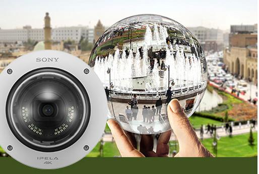 SNC-VM772R is Sony's first 4K cameras