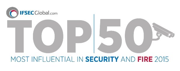Most Influential in Security and Fire 2015