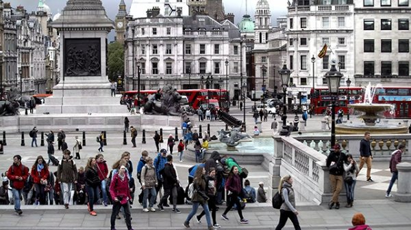 Avigilon’s new 7K high definition video surveillance camera needs just one camera to monitor an area the size of Trafalgar Square.