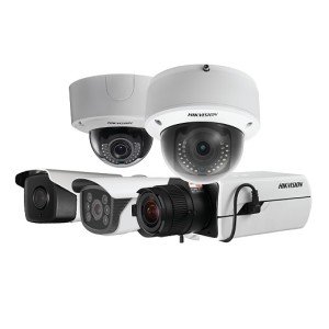Hikvision 6MP IPC Series - Hikvision presents highly detailed surveillance cameras in the SMART IP range