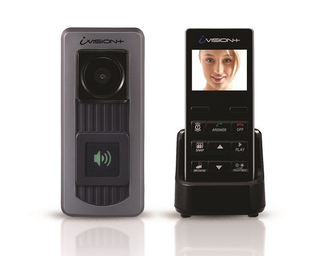 iVision Door-Handheld (HR) OPTEX Europe Introduces New Wireless Video Intercom System iVision+