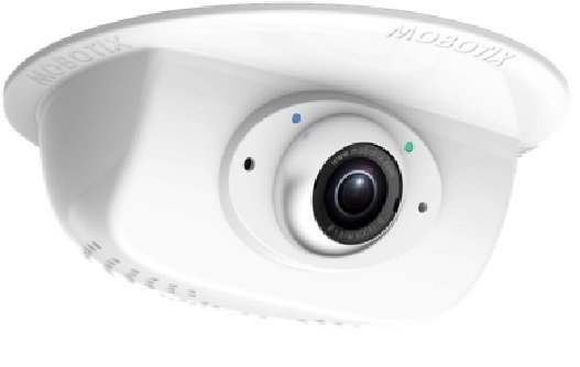 Mobotix Introduces First 6MP Single-Lens Ceiling Camera p25 with specially developed sensor for low-light conditions, IP network recording.