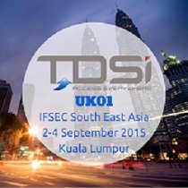 TDSi, an Integrated security manufacturer is going to demonstrate the latest products at IFSEC Southeast Asia 2015 in Kuala Lumpur from 2nd - 4th September.