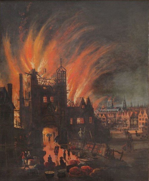 great fire london ludgate