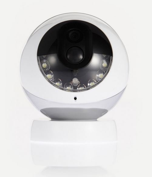 Wire-free video surveillance by Homeboy
