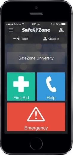 safezone by criticalarc app