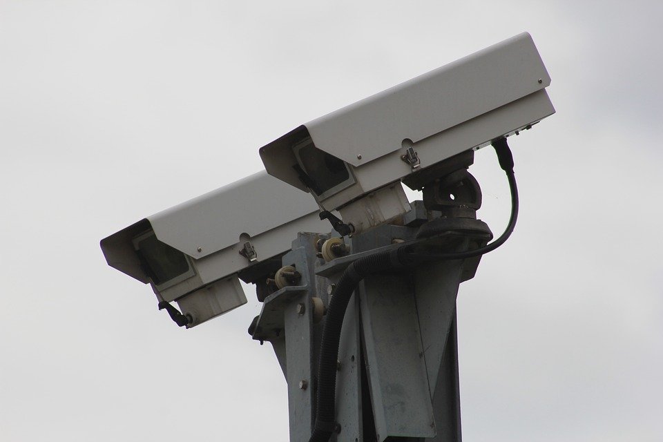 Spider Cobwebs Render CCTV Cameras in Welsh Town Useless