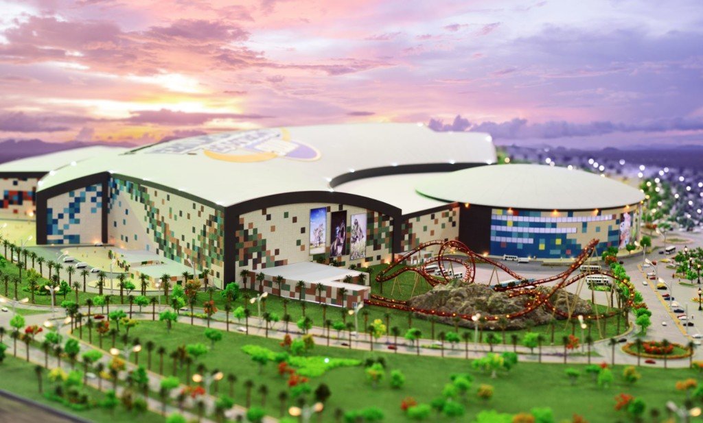 VESDA-E VEA addressable smoke detectors provide more than 2,000 sampling points for critical fire prevention at the world’s largest indoor theme park, an architectural marvel covering 1.5m sq ft.