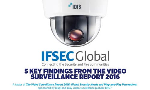 Download the Video Surveillance Report 2016: Security Needs and Plug and Play, the follow-up to IFSEC Global’s most popular whitepaper.