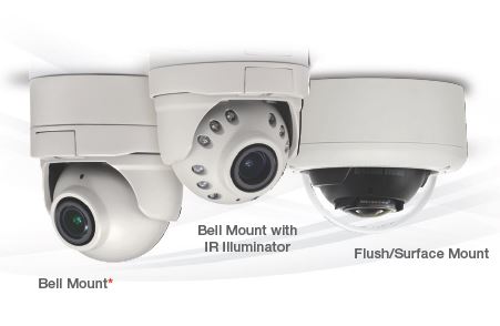 The California-headquartered company, which is dedicated exclusively to megapixel technology, has launched a suite of new models including a 4K megadome and an ultra-low profile design solution. Check out the cameras and their key technical specs below.