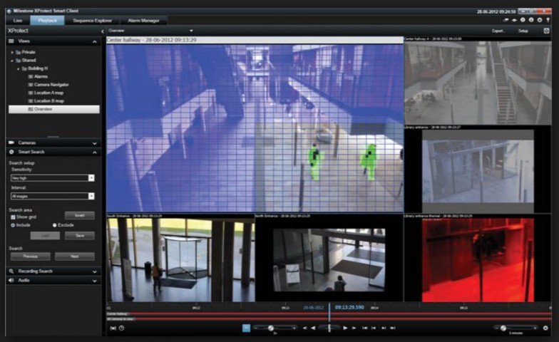 TDSi new plug-in gives operators with TDSi hardware can now use Milestone’s powerful video management software as their primary user interface.