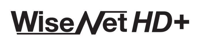 wisenet HD plus logo