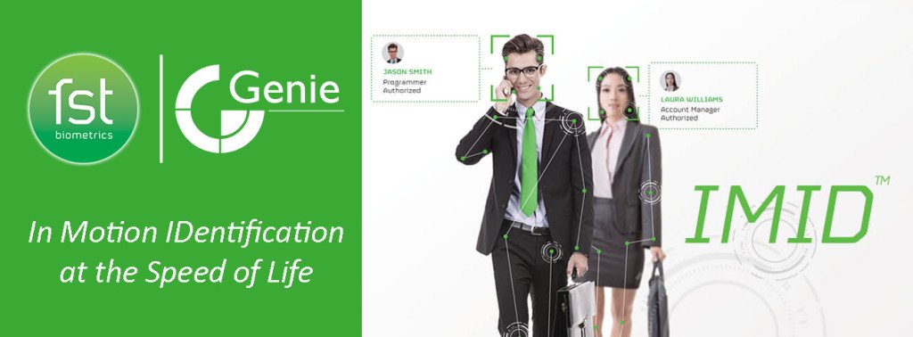 Genie has announced a partnership with FST Biometrics to support deployment of the latter's In Motion Identification platform in the UK.