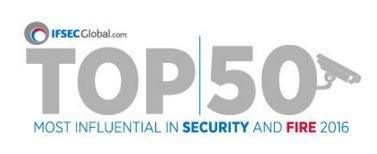Top 50 Most Influential People in Security and Fire 2016