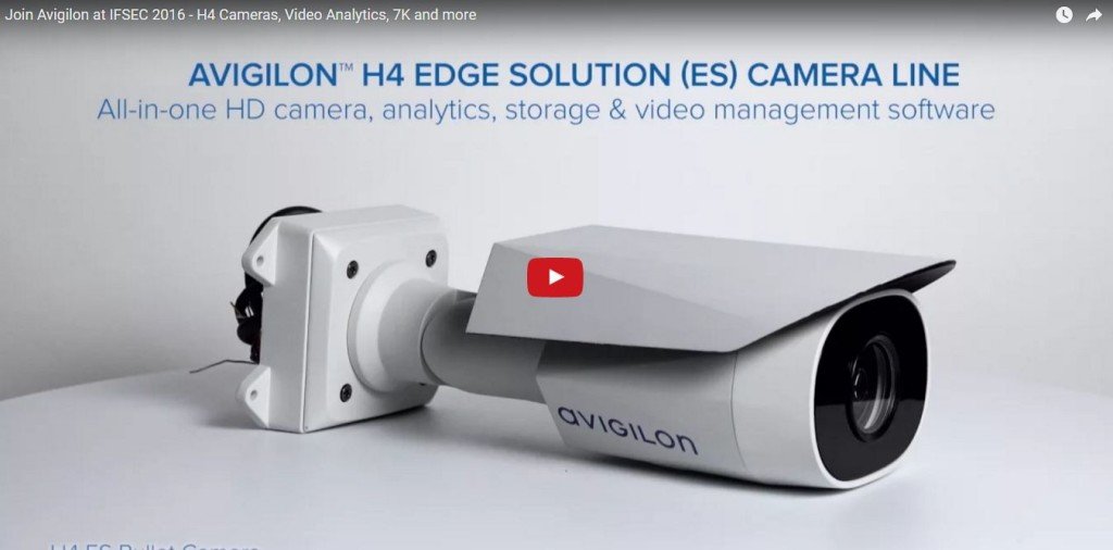 This video gives you a taster of the Avigilon video surveillance products that will be on show at IFSEC 2016.