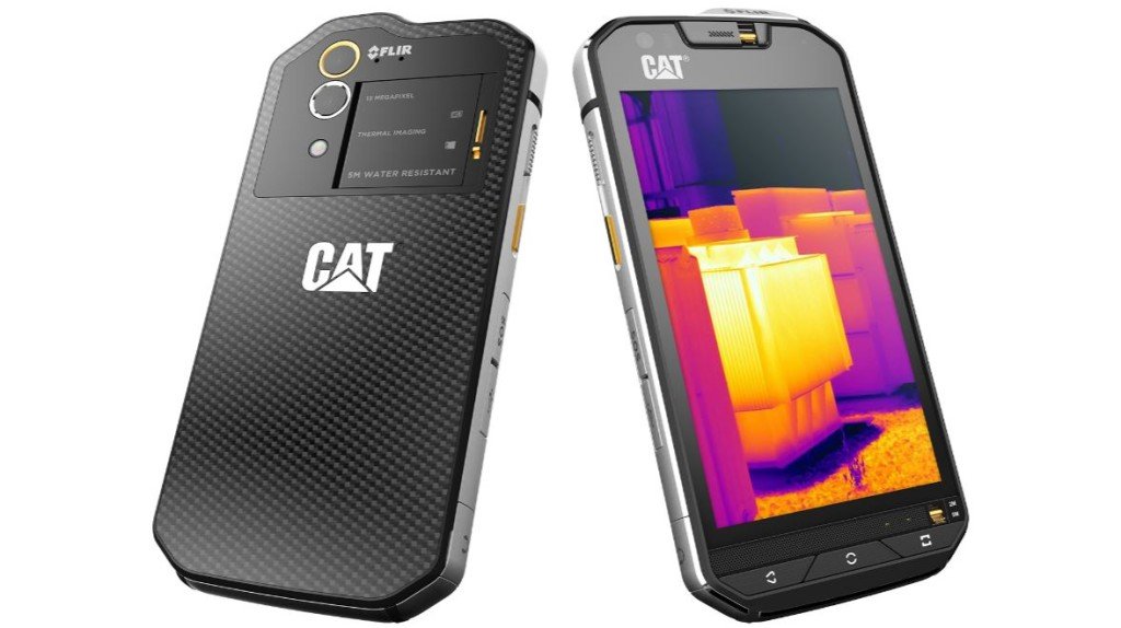 Visitors to FIREX 2016 can check out the world’s first smartphone with an integrated thermal camera from FLIR Commercial Systems.