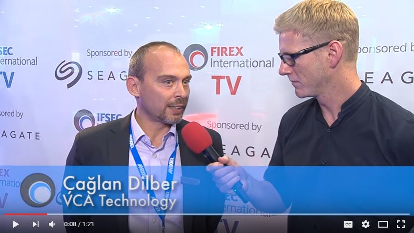 Çağlan Dilber, business development manager for the MENA region at VCA Technology, is tasked in this video with pitching VCA's uTrack solution.
